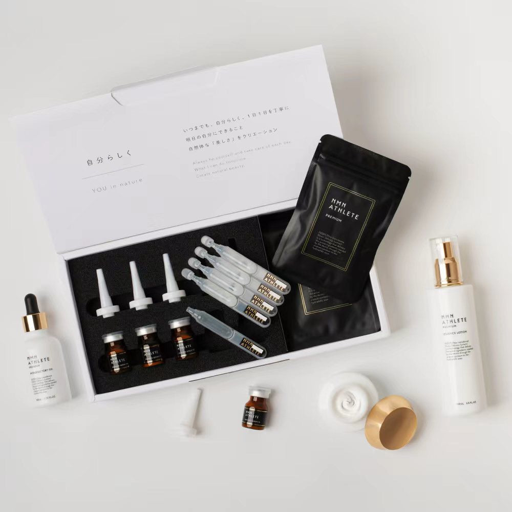 NMN ATHLETE PREMIUM FACE WASH 120g((エヌエムエヌ アスリート プレミアム フェイスウォッシュ)NMN配合洗顔料