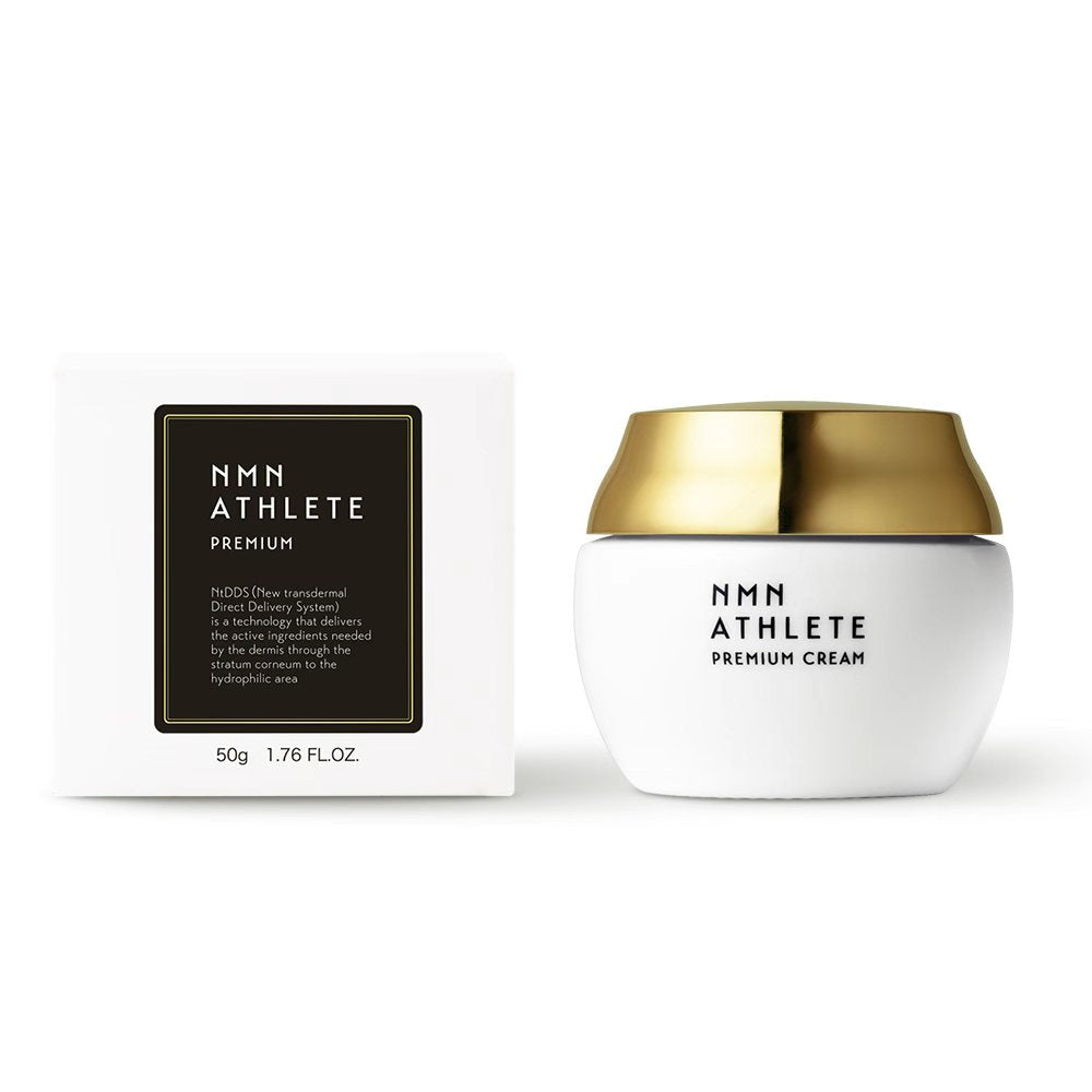 NMN配合【CREAM】（フェイス用クリーム）50g – NMN ATHLETE