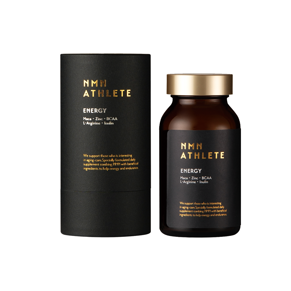 NMN ATHLETE “ENERGY” SUPPLEMENT 120粒(エヌエムエヌアスリート エナジー）