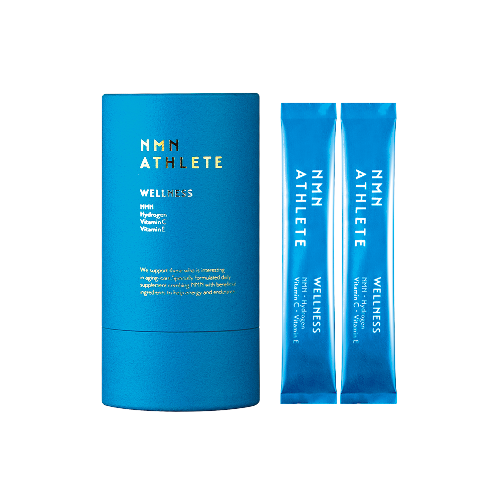 NMN ATHLETE “WELLNESS” POWDER 25包(エヌエムエヌアスリート ウェルネス）