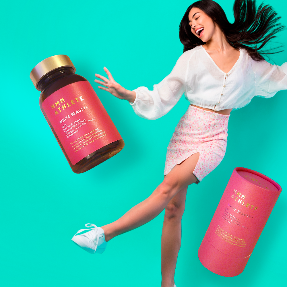 NMN ATHLETE “WHITE BEAUTY PLUS” SUPPLEMENT 120粒（エヌエムエヌアスリート ホワイトビューティープラス）