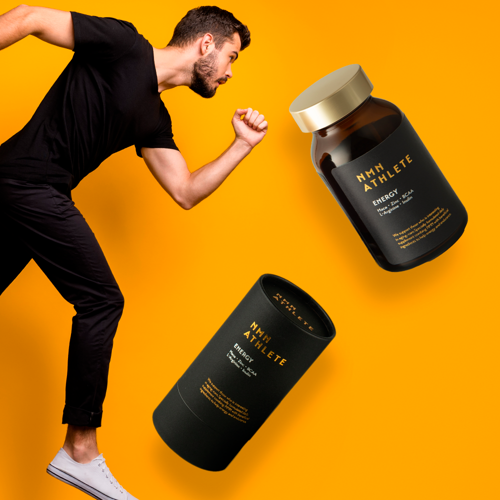 NMN ATHLETE “ENERGY” SUPPLEMENT 120粒(エヌエムエヌアスリート エナジー）