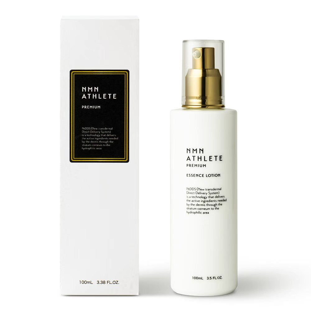 NMN ATHLETE PREMIUM ESSENCE LOTION 100mL（エヌエムエヌ アスリート プレミアム エッセンスローション）NMN配合美容化粧水