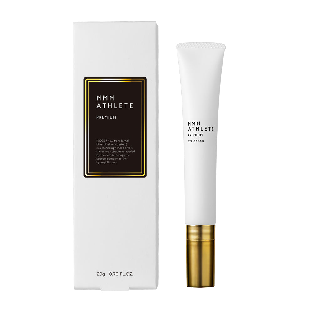NMN ATHLETE PREMIUM EYE CREAM 20g(エヌエムエヌ アスリート プレミアム アイクリーム）NMN配合目元クリーム