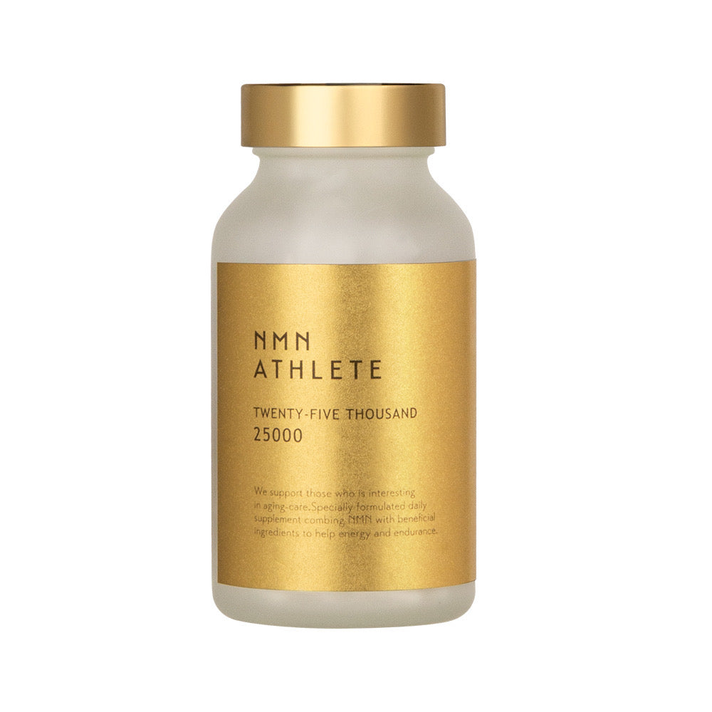 NMN ATHLETE "TWENTY-FIVE" SUPPLEMENT 100粒(エヌエムエヌアスリート 25000)