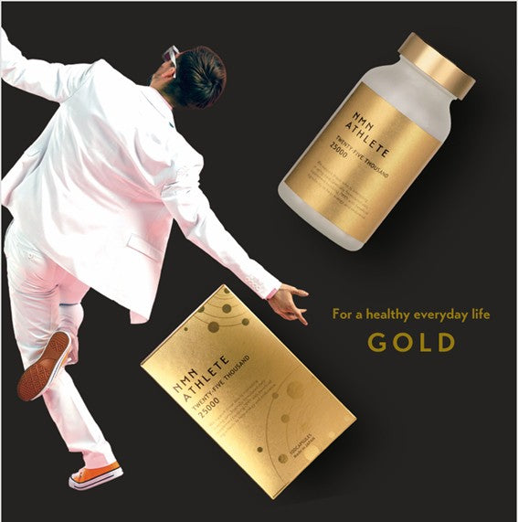 NMN ATHLETE "TWENTY-FIVE" SUPPLEMENT 100粒(エヌエムエヌアスリート 25000)
