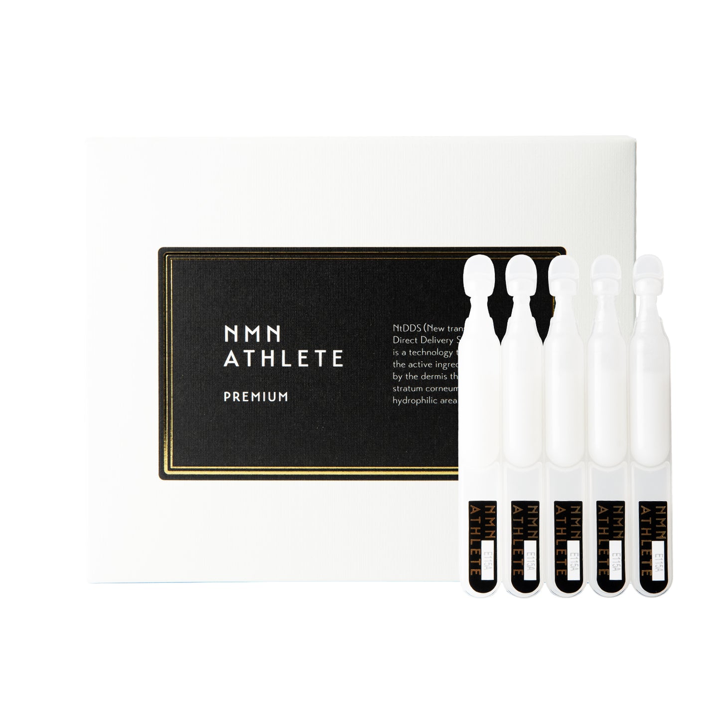 NMN ATHLETE PREMIUM ESSENCE (エヌエムエヌ アスリート プレミアム エッセンス）NMN配合美容液30本（1袋5本入りｘ6袋）
