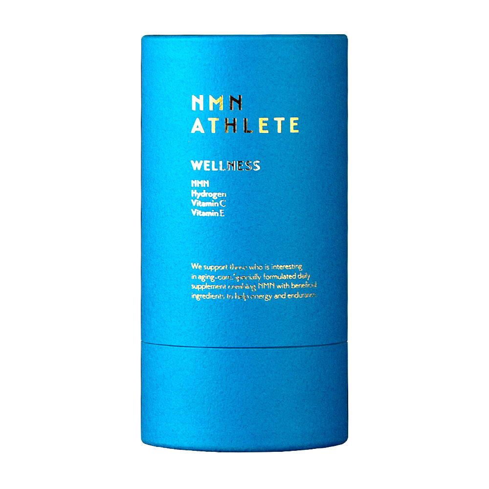 NMN ATHLETE “WELLNESS” POWDER 25包(エヌエムエヌアスリート ウェルネス）