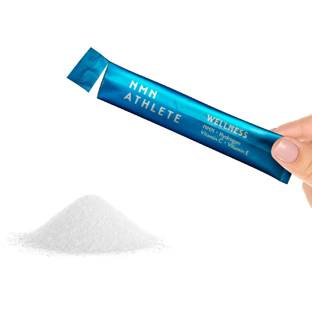 NMN ATHLETE “WELLNESS” POWDER 25包(エヌエムエヌアスリート ウェルネス）